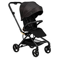 Прогулянкова коляска MoMi Adelle black and red