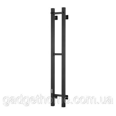 ТОП! Сушарка для рушників Ardesto Elina Eco, 160х1000мм, чорний муар (12-268050-0110) - (gHome), фото 1