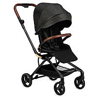 Прогулянкова коляска MoMi Adelle black and gold