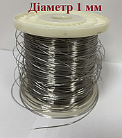 Струна нихром 1мм Нихром сменный нагреватель для импульсного запайщика Х20Н80