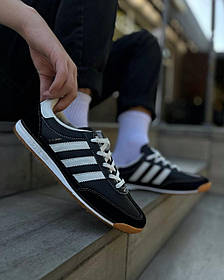 Чоловічі кросівки adidas sl 72 noah black white