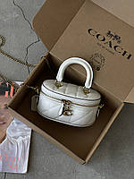 Сумка Coach Trail Crossbody 17 білий Є