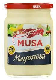 Майонез без цукру та глютену, Musa, 450 мл