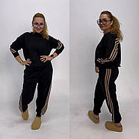Жіночий осінній спортивний костюм великого розміру новинка 2025