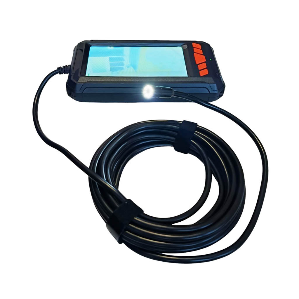 Камера-ендоскоп з кабелем 5 м та екраном 4,3" з підсвічуванням, фото 1
