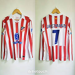 Футболка з довгим рукавом Гризман 7 Атлетико Мадрид 2025-2026 Nike Atletico Madrid Лонгслів