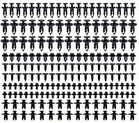 Набір автомобільних кліпс 190шт універсальні фіксатори, пістони, кліпси обшивки, бампера, кузова