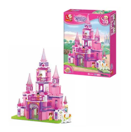 Дитячий конструктор SLUBAN M38-B0152 “Замок принцеси”, 472 ел., фото 1