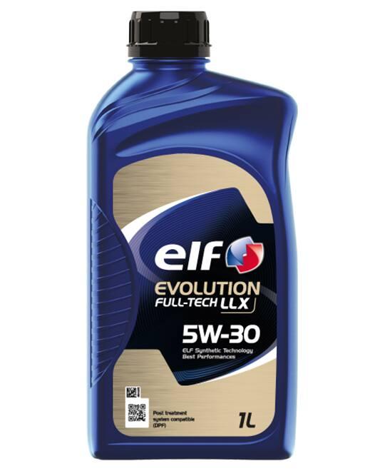 Моторна олива Elf EVOLUTION FULL TECH LLX 5w30 1л