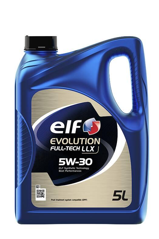 Моторна олива Elf EVOLUTION FULL-TECH LLX 5w30 5л
