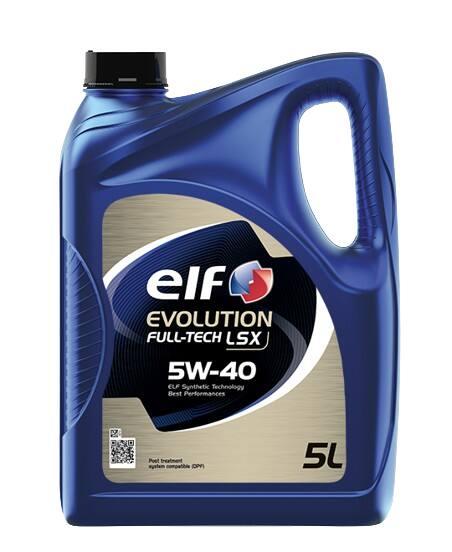 Моторна олива Elf EVOLUTION FULLTECH LSX 5w40 5л.