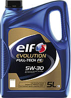 Моторна олива Elf EVOLUTION FULLTECH FE 5w30 5л