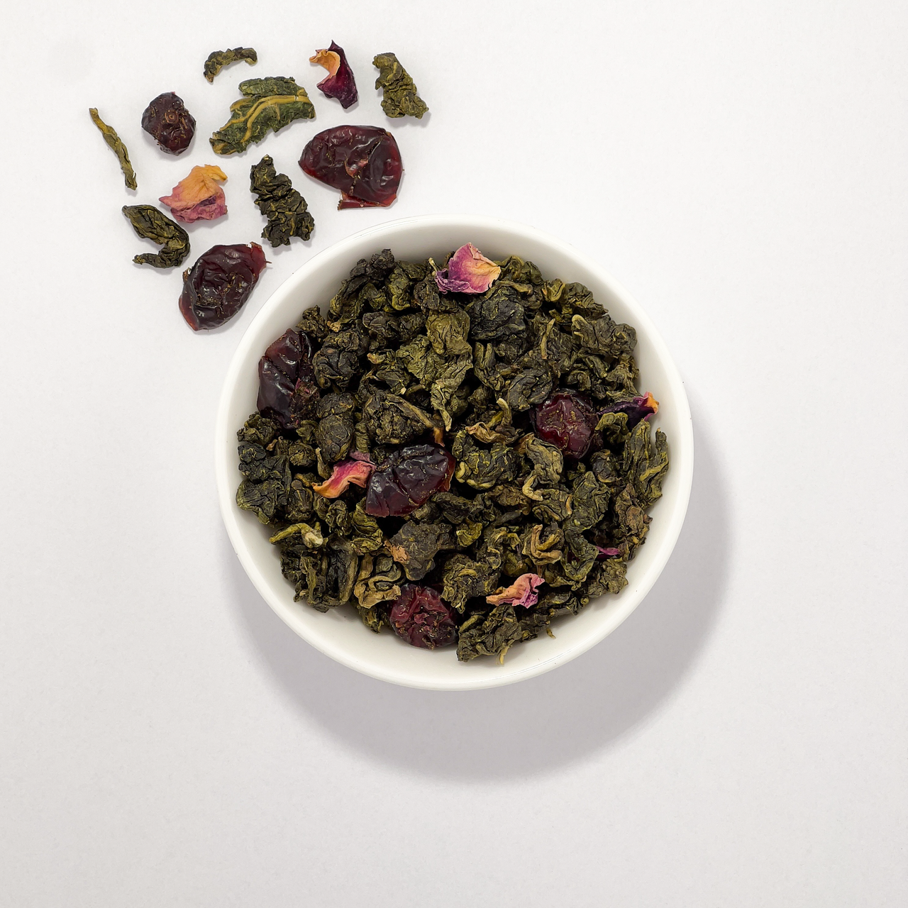 Чай Оолонг (Улун) з Вишнею ваговий 100г, фото 1