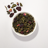 Чай Оолонг (Улун) з Вишнею ваговий 100г