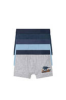 Дитячі труси боксери для хлопця Lupilu динозавр компект з 3 штук розмір 110-116