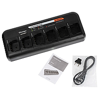 Зарядний пристрій ACM PMLN6622A для 6 радіостанцій Motorola