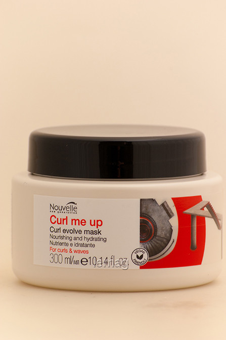 Nouvelle Зволожуюча маска для кучерявого волосся, 300 мл, фото 1