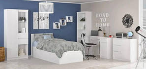 Дитяча Бруклін 1 колір білий