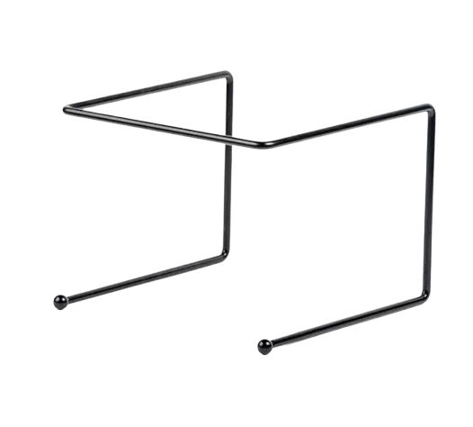 Підставка Restam R1 Clip квадрат чорний мат