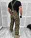 Тактичні зимові штани Single Sword софтшел ЗСУ, штани військові мультикам - фото 2 - id-p2758265390