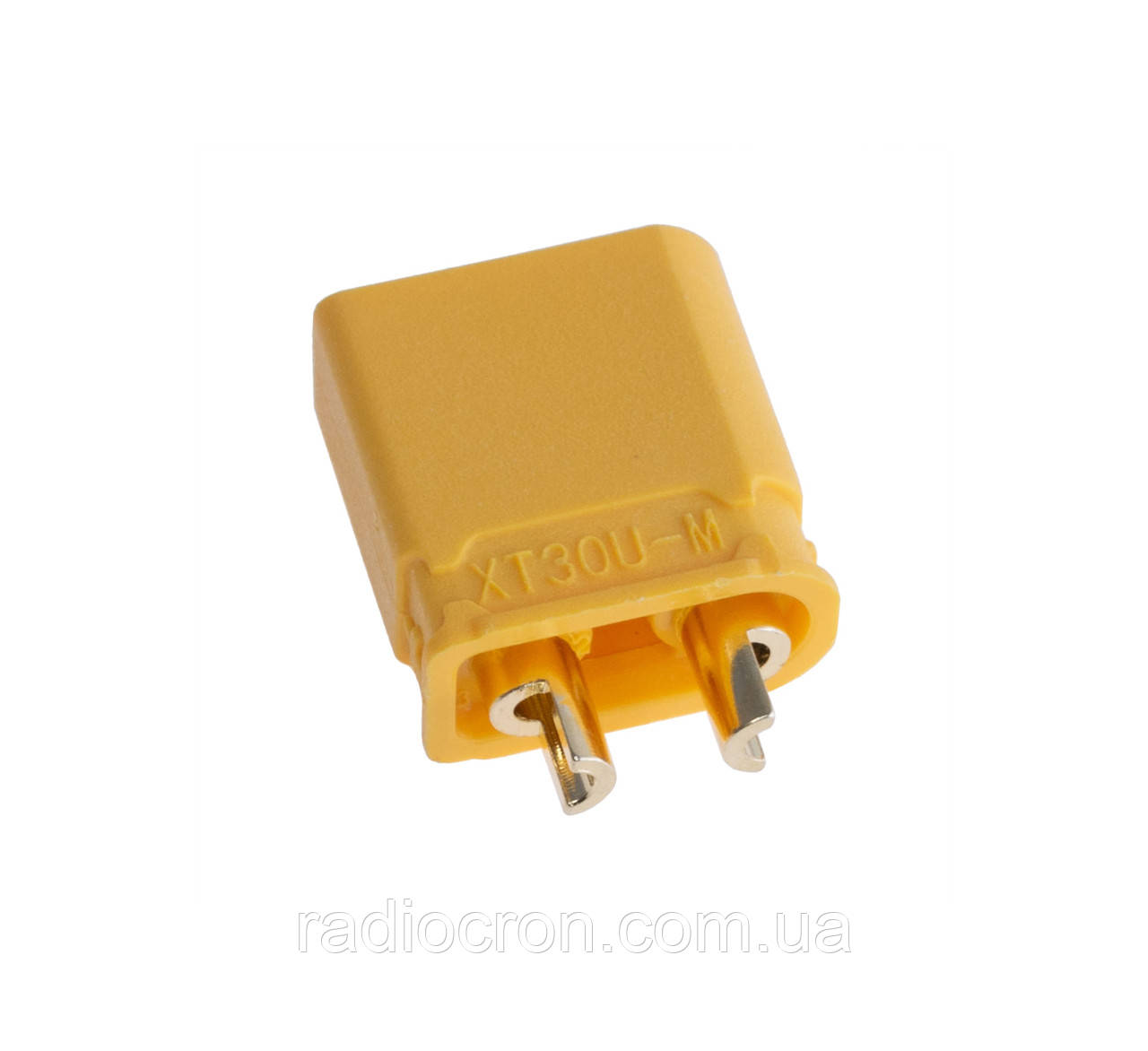 XT30U-M Amass роз’єм живлення "тато", жовтий, фото 1