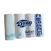 Рушники на гільзі целюлозні «ДИВО» Бізнес Optimal – 2 шарові, 8 рул./уп
