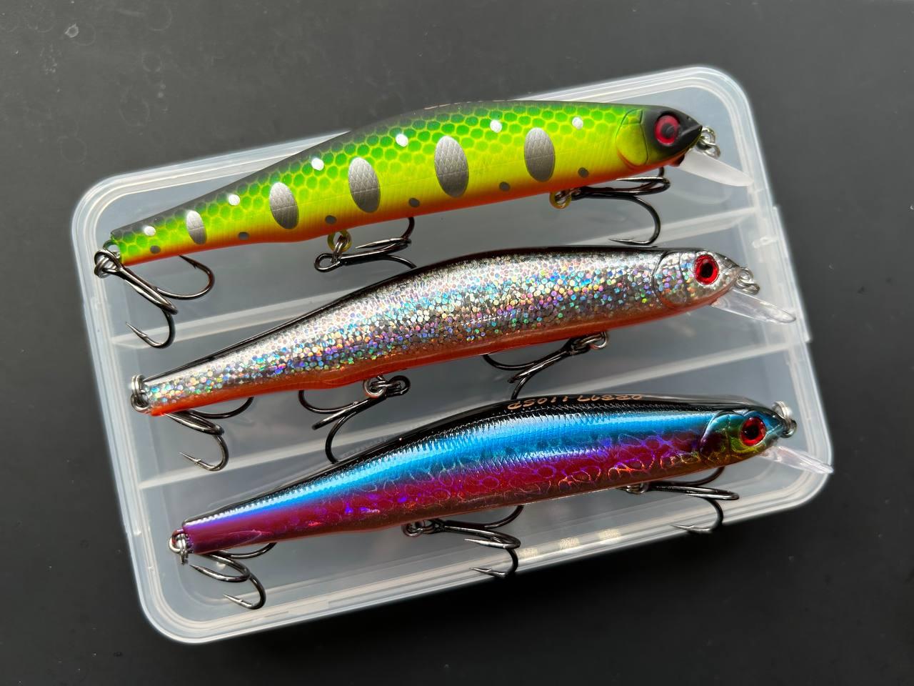 Набір Воблер Fishing Orbit 110 SP , орбит 110 ( 3шт+ коробка ), фото 1