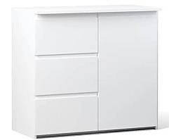 Комод 80 см 1Д3Ш Бруклін