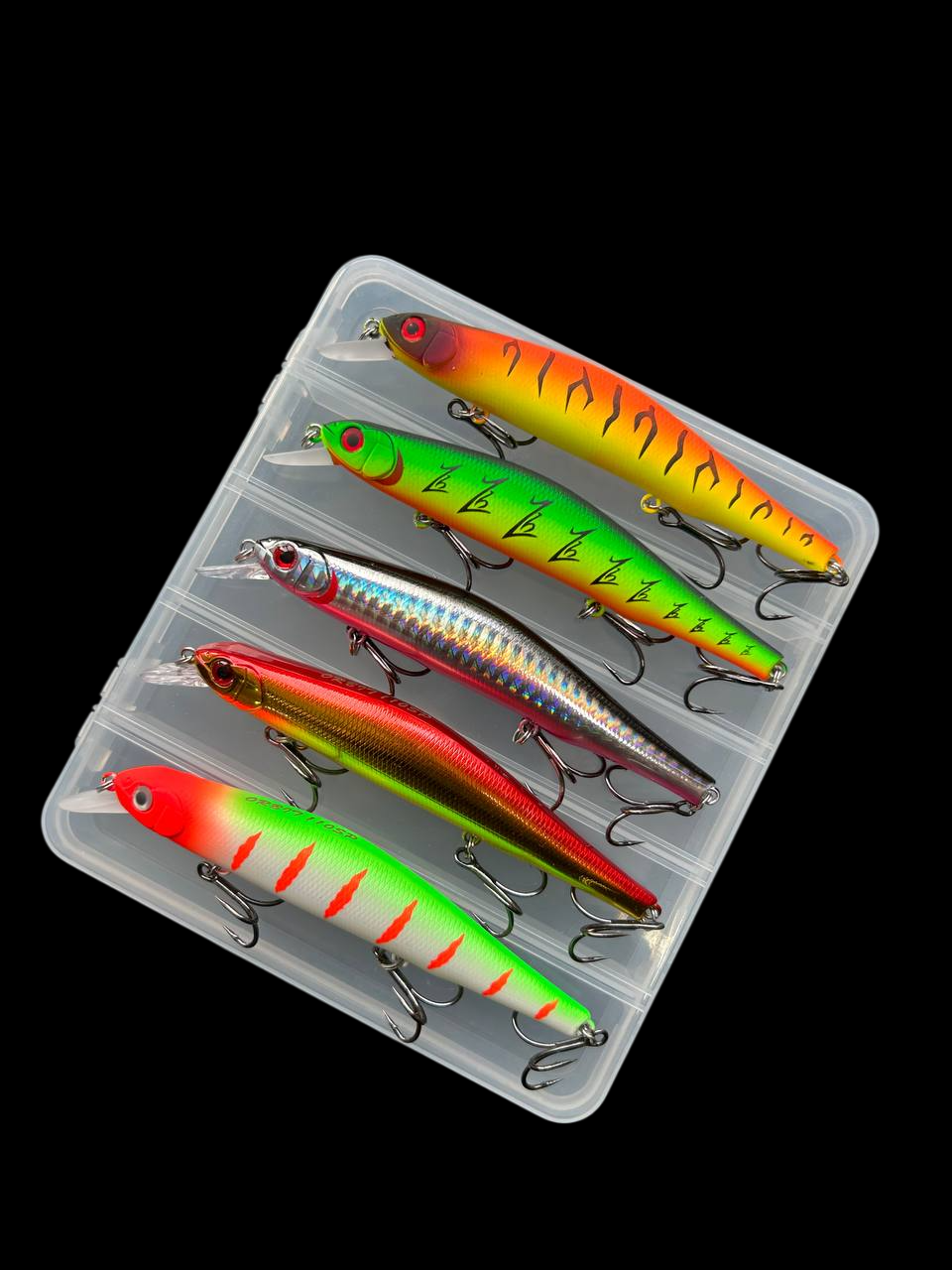 Набор Воблер Fishing Orbit 110 SP , орбит 110  (набір 5шт+коробка), фото 1