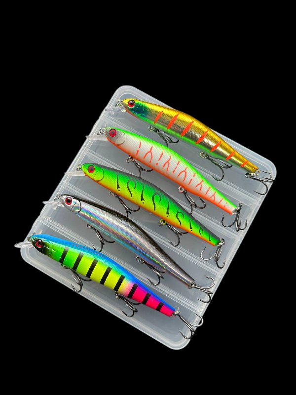 Набор Воблер Fishing Orbit 110 SP , орбит 110 (набір 5шт+коробка), фото 1