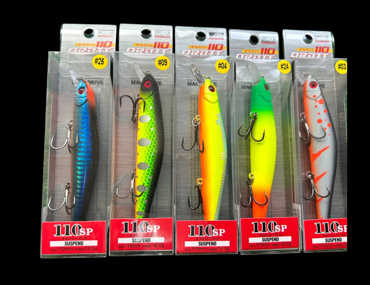 Набор Воблер Fishing Orbit 110 SP , орбит 110  (набір 5шт), фото 1