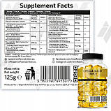 Омега 3-6-9 IronFlex - Omega 3-6-9 Triple 90 капсул, фото 6