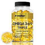 Омега 3-6-9 IronFlex - Omega 3-6-9 Triple 90 капсул, фото 5