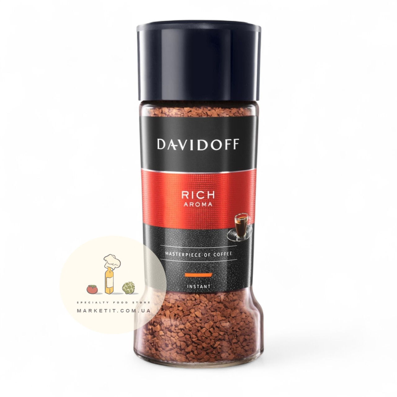 Розчинна кава Davidoff Rich Aroma 100 г., фото 1