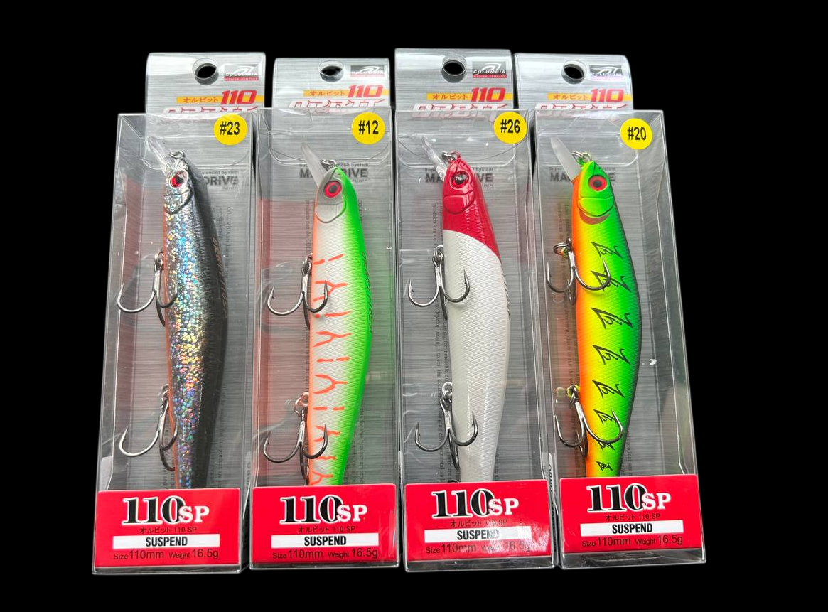 Набір Воблерів Fishing Orbit 110 SP орбіт 16.5g 110mm (4шт), фото 1