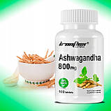 Ашваганда IronFlex Ashwagandha 800 mg 100 tabs, фото 2