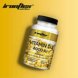 Вітамін D3 Ironflex Vitamin D3 4000 120 softgels, фото 8
