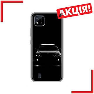 Чехол на Realme C11 (2021) / C20 - Машина BMW