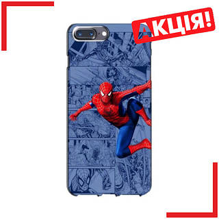 Чохол на iPhone 7 Plus - Людина павук