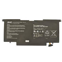 ТОП! Аккумулятор для ноутбука Asus ZenBook UX31A C22-UX31, 6840mAh (50Wh), 6cell, 7.4V, Li-Pol, black AlSoft (A47782) - (gHome)