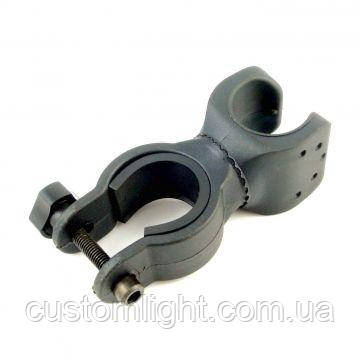 Кріплення ліхтарика Поворотне (тверда основа), фото 1