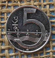 5 крон 2016 року. Чехiя