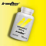 Вітамін C IronFlex Vitamin C 1000 мг 120 капс, фото 2
