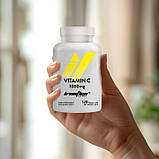 Вітамін C IronFlex Vitamin C 1000 мг 120 капс, фото 4