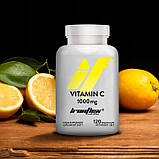Вітамін C IronFlex Vitamin C 1000 мг 120 капс, фото 3
