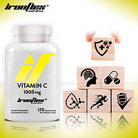 Вітамін C IronFlex Vitamin C 1000 мг 120 капс