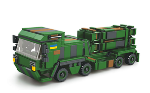 Конструктор KB 1121 "Армійський набір" – 793 деталі, фото 3