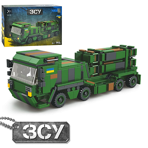 Конструктор KB 1121 "Армійський набір" – 793 деталі, фото 1