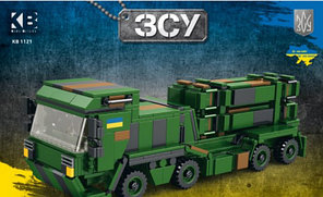 Конструктор KB 1121 "Армійський набір" – 793 деталі, фото 2