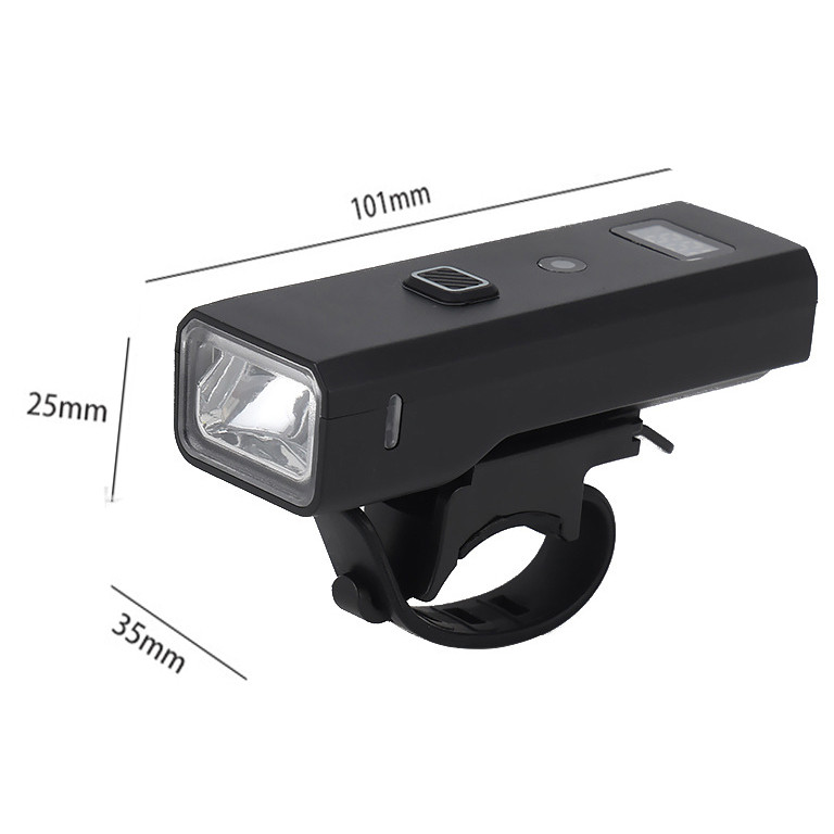 Велоліхтар BL-2502-TX3 | Потужне світло | Вологозахист | Li-Ion акумулятор | Заряджання USB Type-C